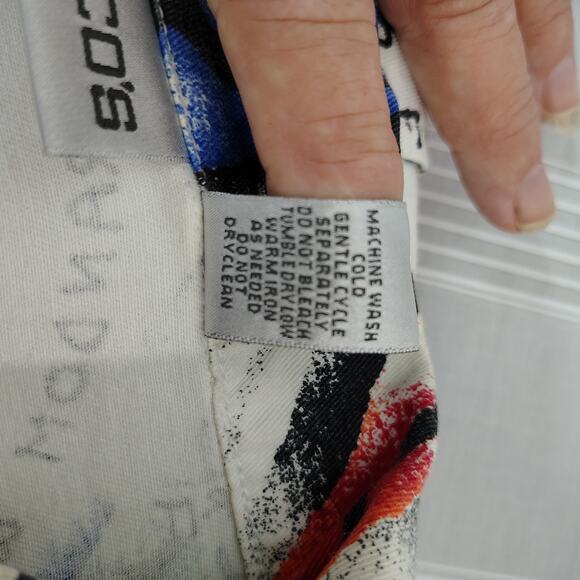 Chico’s Shaman Speaks Jacket Womens 3 / X-Large Abstract Artsy Positive Graphic - Picture 14 of 14